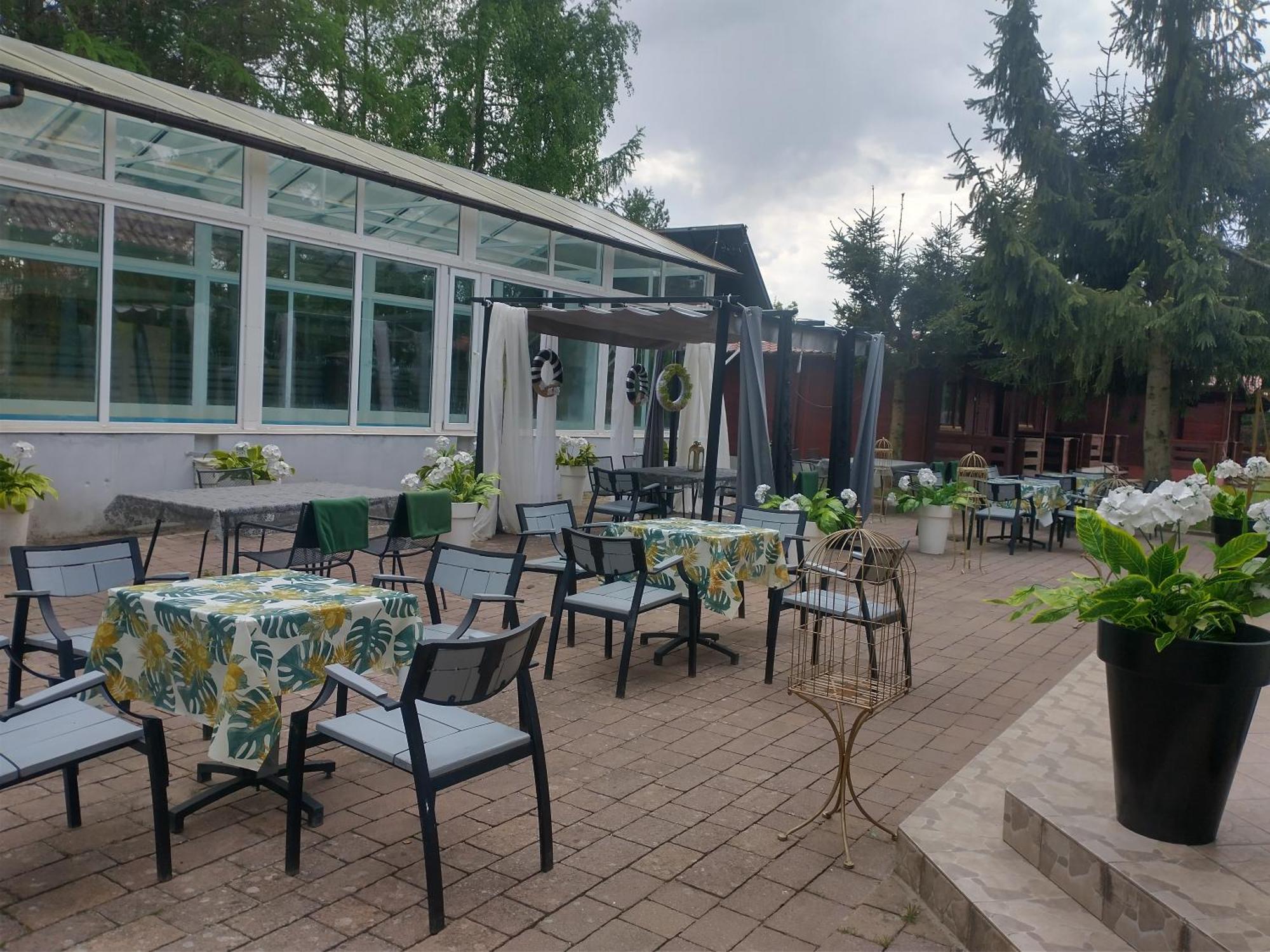 Korab Wiselka & Spa Otel Dış mekan fotoğraf